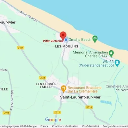 Victorine Omaha Bed & Breakfast Saint-Laurent-sur-Mer